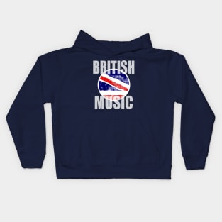 Great Britain United Kingdom Union Jack Flag Kids Hoodie